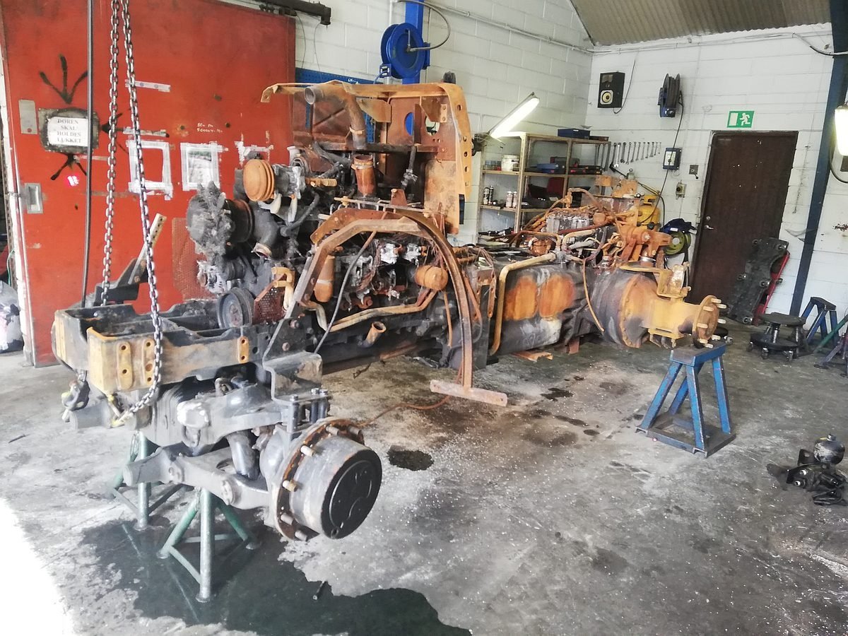 Traktor типа New Holland T7550, Gebrauchtmaschine в Viborg (Фотография 2)