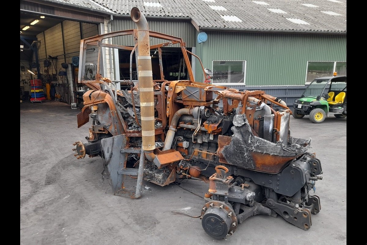 Traktor типа New Holland T7550, Gebrauchtmaschine в Viborg (Фотография 4)