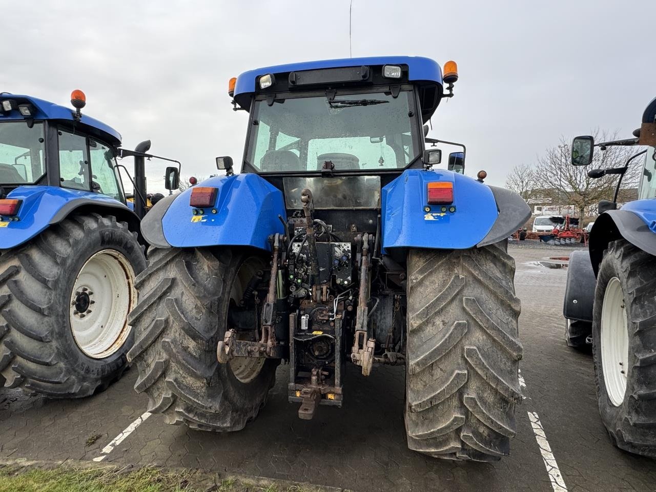 Traktor от тип New Holland T7550, Gebrauchtmaschine в Hadsten (Снимка 3)