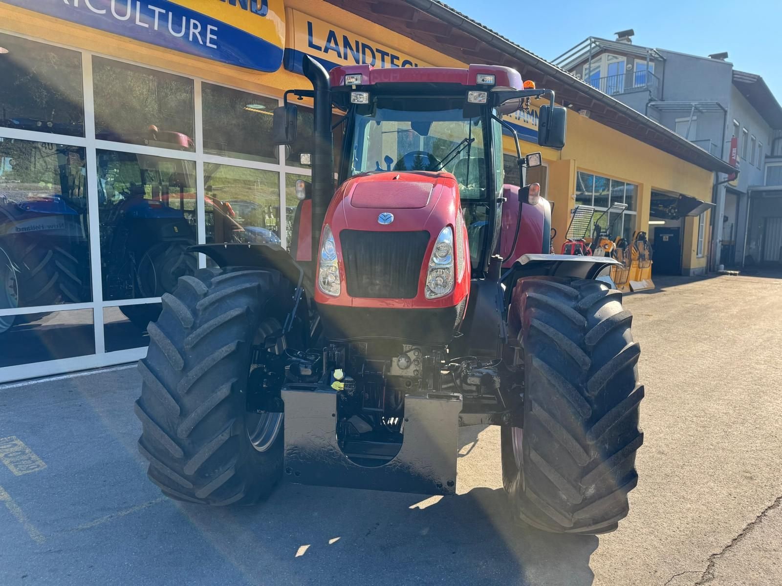 Traktor Türe ait New Holland T7550, Gebrauchtmaschine içinde Burgkirchen (resim 9)