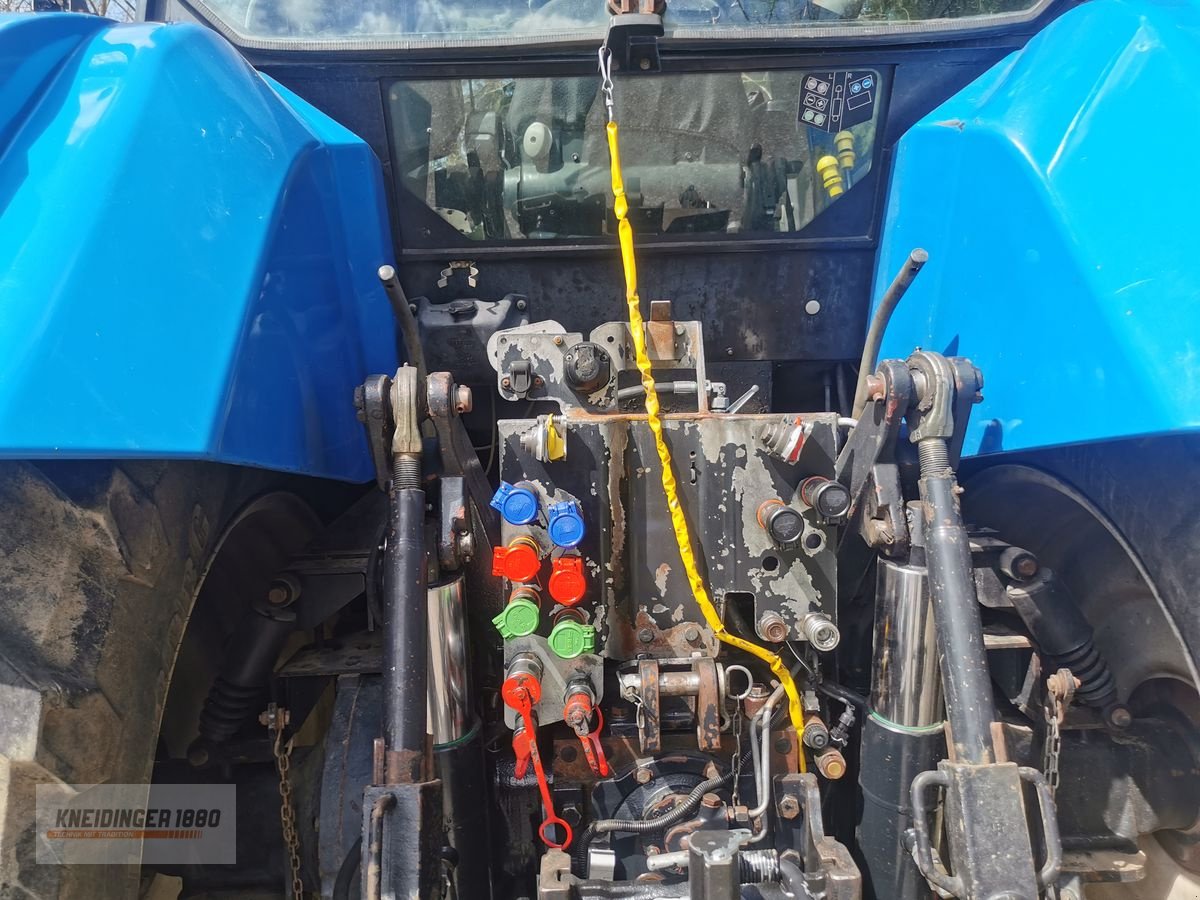 Traktor des Typs New Holland T7550, Gebrauchtmaschine in Altenfelden (Bild 12)