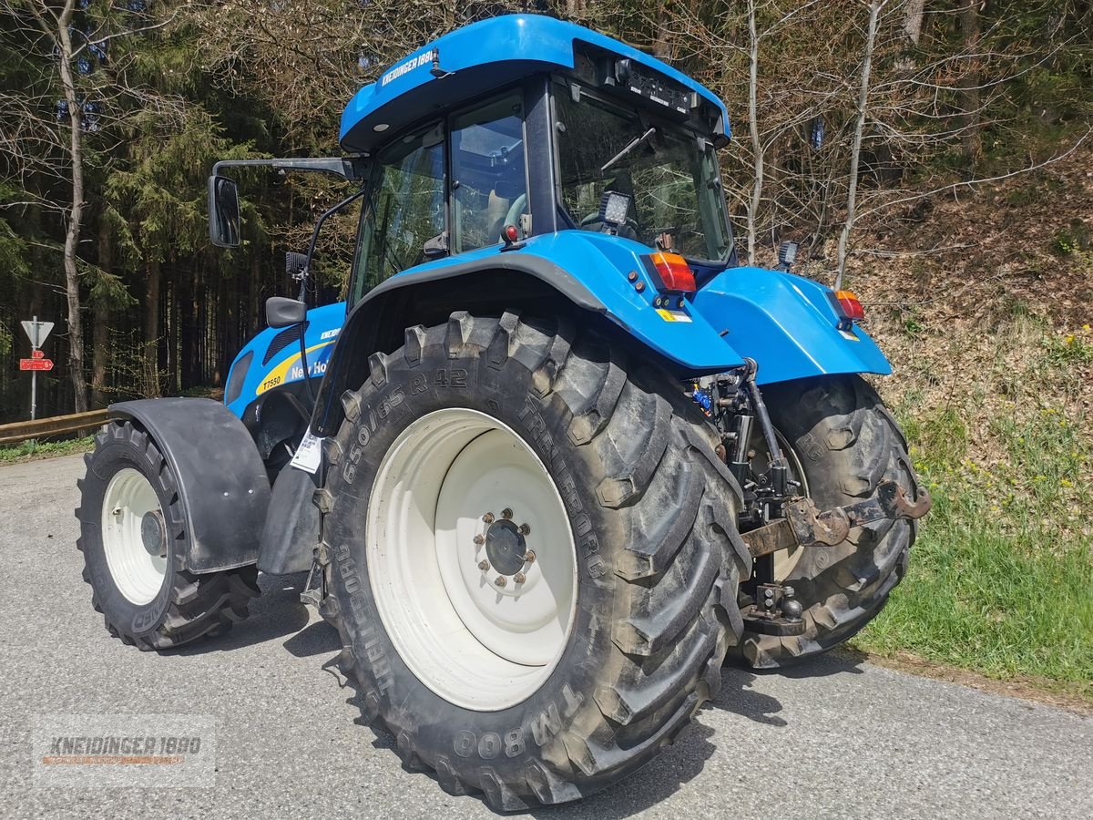 Traktor a típus New Holland T7550, Gebrauchtmaschine ekkor: Altenfelden (Kép 14)