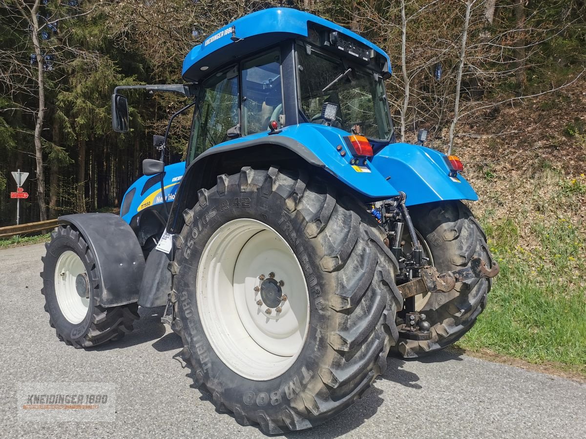 Traktor des Typs New Holland T7550, Gebrauchtmaschine in Altenfelden (Bild 14)