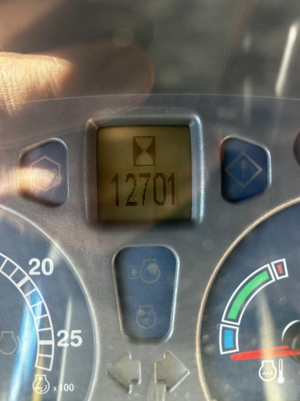 Traktor a típus New Holland T7550, Gebrauchtmaschine ekkor: Könnern (Kép 3)