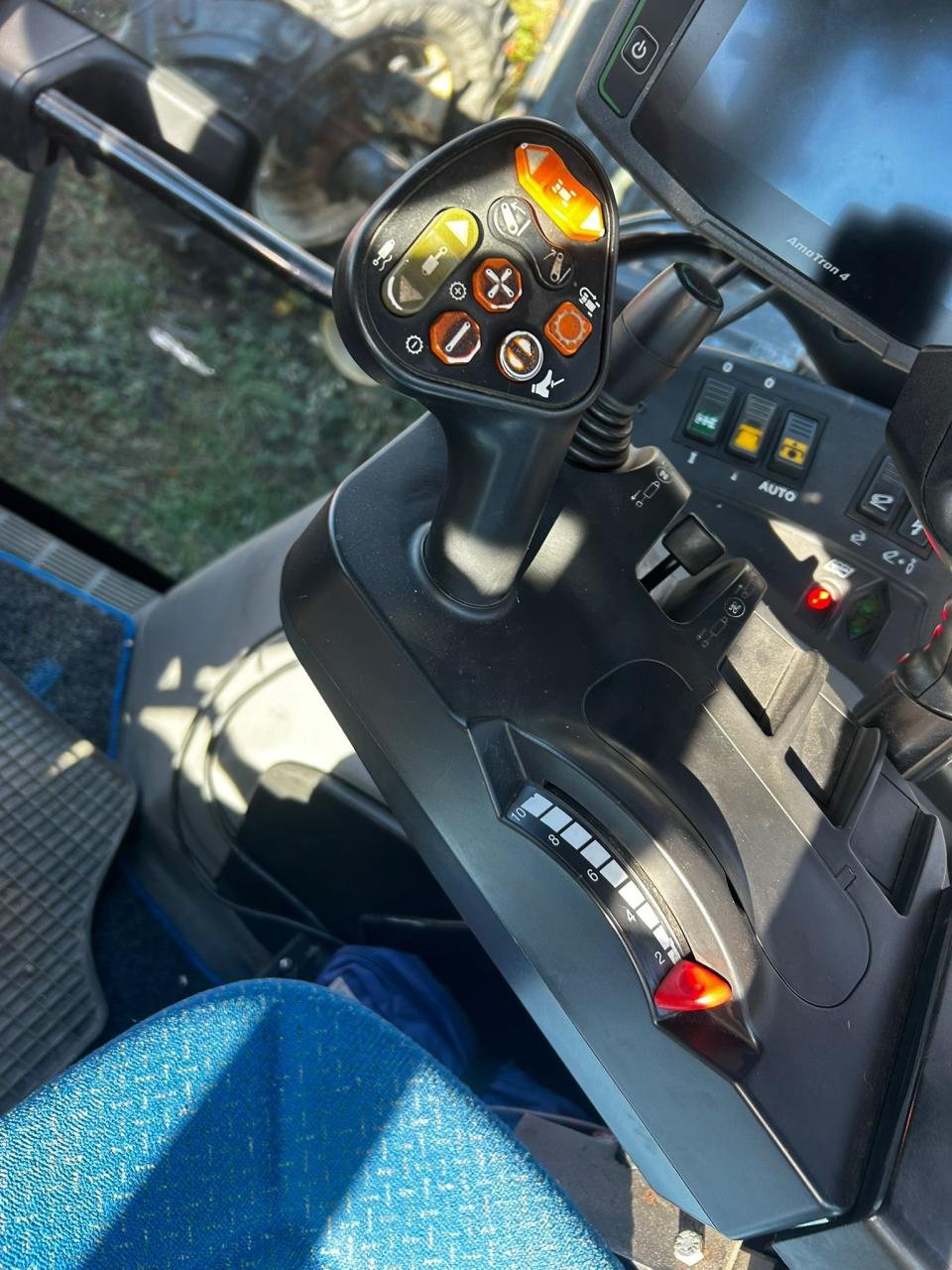 Traktor a típus New Holland T7550, Gebrauchtmaschine ekkor: Könnern (Kép 4)