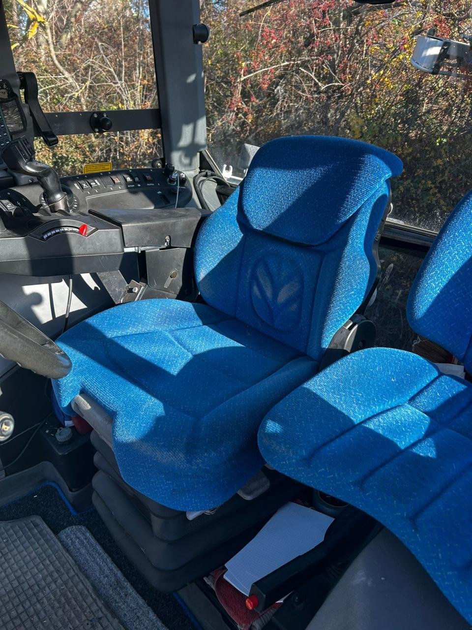 Traktor a típus New Holland T7550, Gebrauchtmaschine ekkor: Könnern (Kép 5)