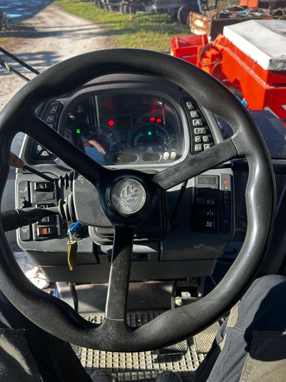 Traktor a típus New Holland T7550, Gebrauchtmaschine ekkor: Könnern (Kép 7)