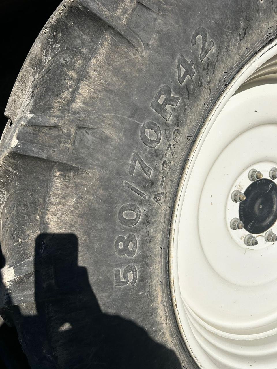 Traktor a típus New Holland T7550, Gebrauchtmaschine ekkor: Könnern (Kép 10)