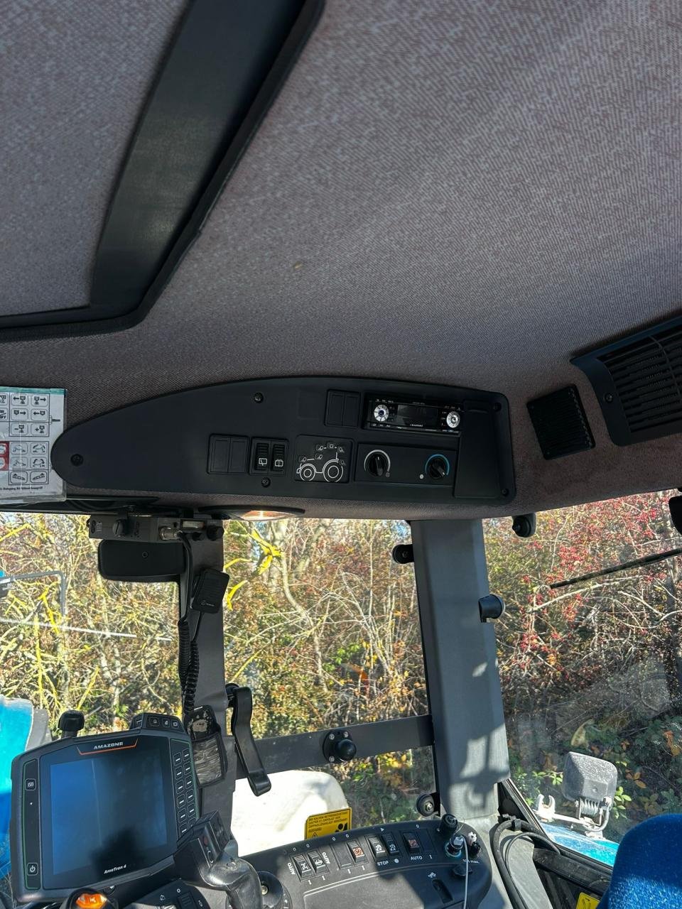 Traktor a típus New Holland T7550, Gebrauchtmaschine ekkor: Könnern (Kép 11)