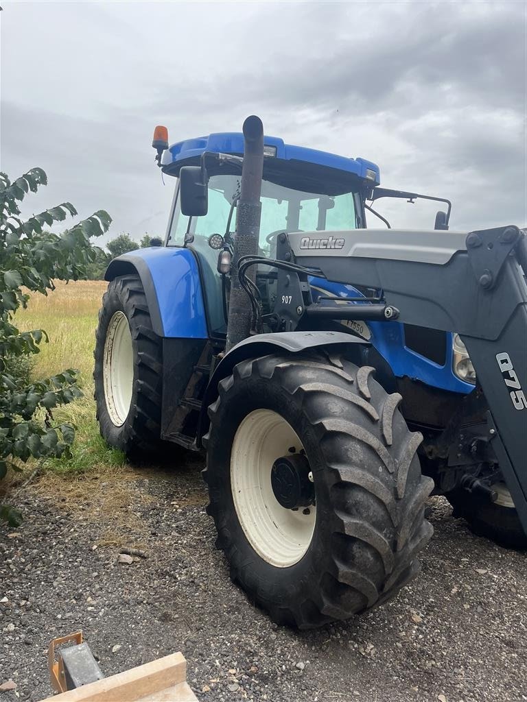 Traktor of the type New Holland T7550, Gebrauchtmaschine in Bredebro (Picture 2)