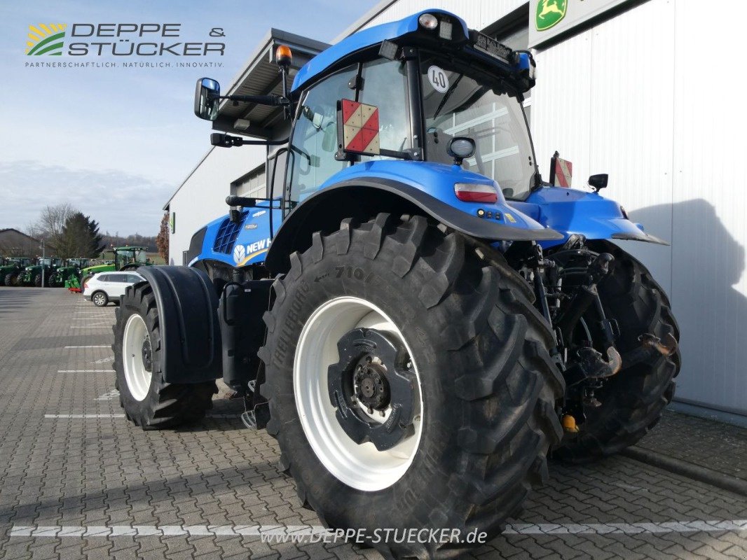 Traktor des Typs New Holland T8 390, Gebrauchtmaschine in Lauterberg/Barbis (Bild 3)