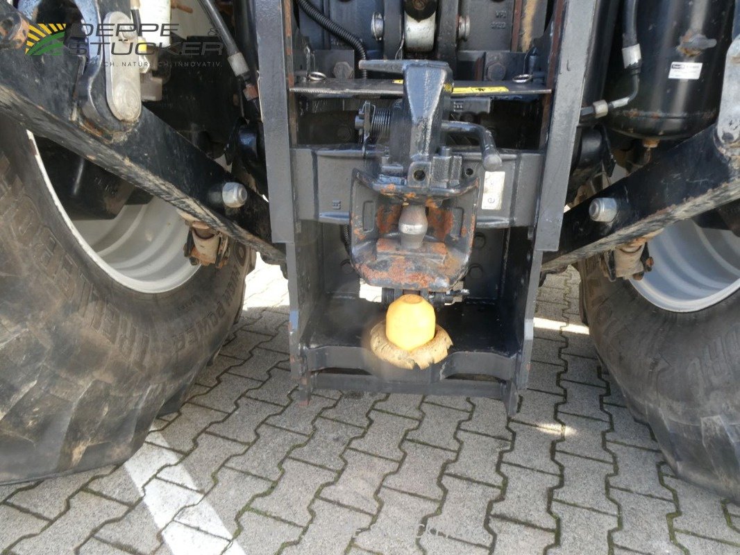 Traktor des Typs New Holland T8 390, Gebrauchtmaschine in Lauterberg/Barbis (Bild 5)