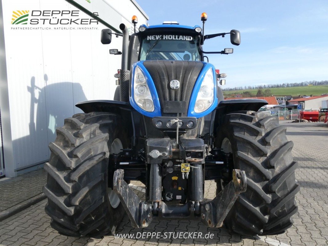 Traktor des Typs New Holland T8 390, Gebrauchtmaschine in Lauterberg/Barbis (Bild 10)