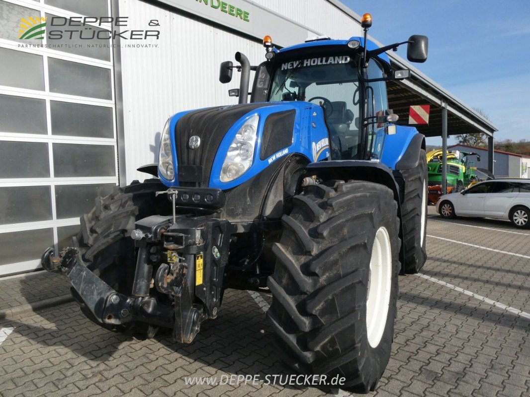 Traktor des Typs New Holland T8 390, Gebrauchtmaschine in Lauterberg/Barbis (Bild 11)
