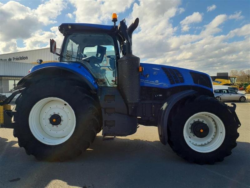 Traktor des Typs New Holland T8-410AC, Gebrauchtmaschine in ANTIGNY (Bild 4)