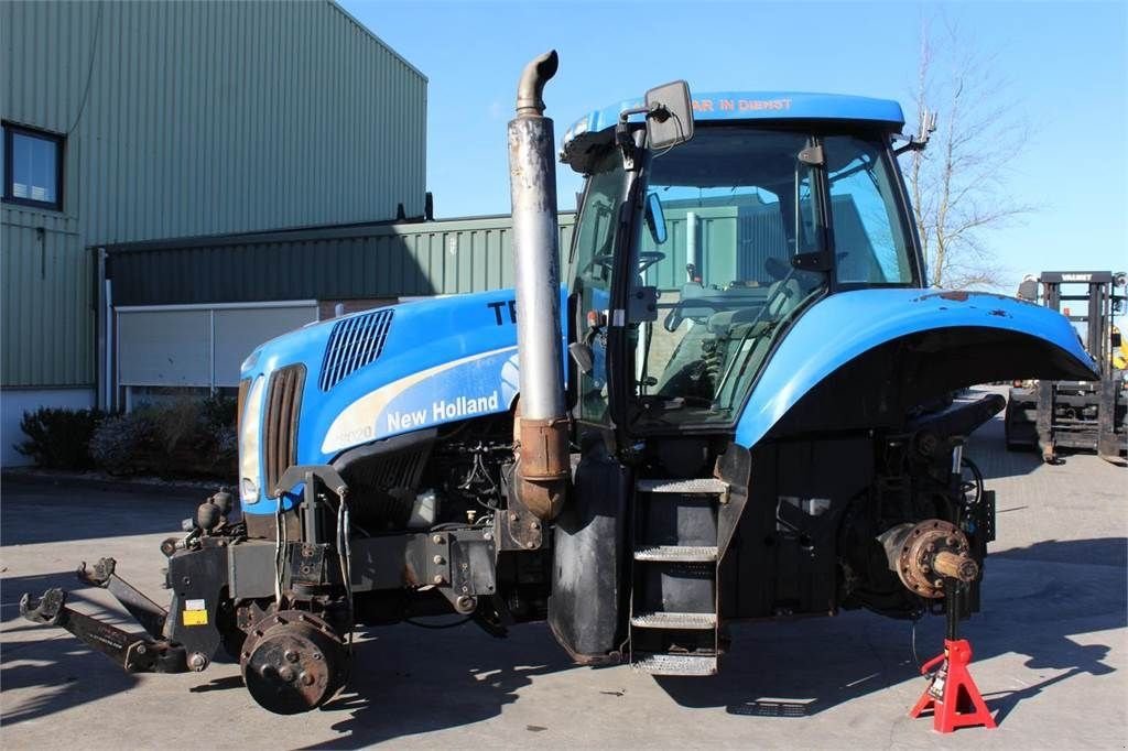 Traktor a típus New Holland T8020, Gebrauchtmaschine ekkor: Bant (Kép 1)