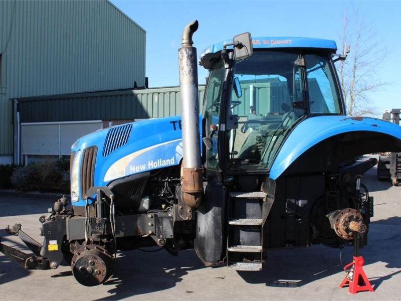 Traktor του τύπου New Holland T8020, Gebrauchtmaschine σε Bant (Φωτογραφία 1)