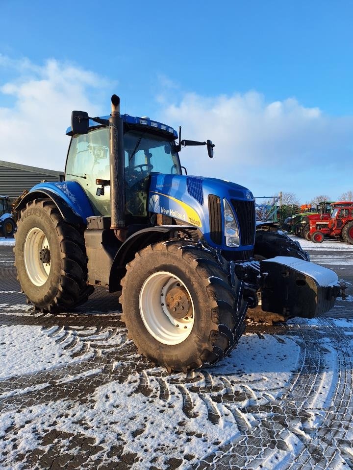 Traktor typu New Holland T8040 TG, Gebrauchtmaschine v Maribo (Obrázek 1)