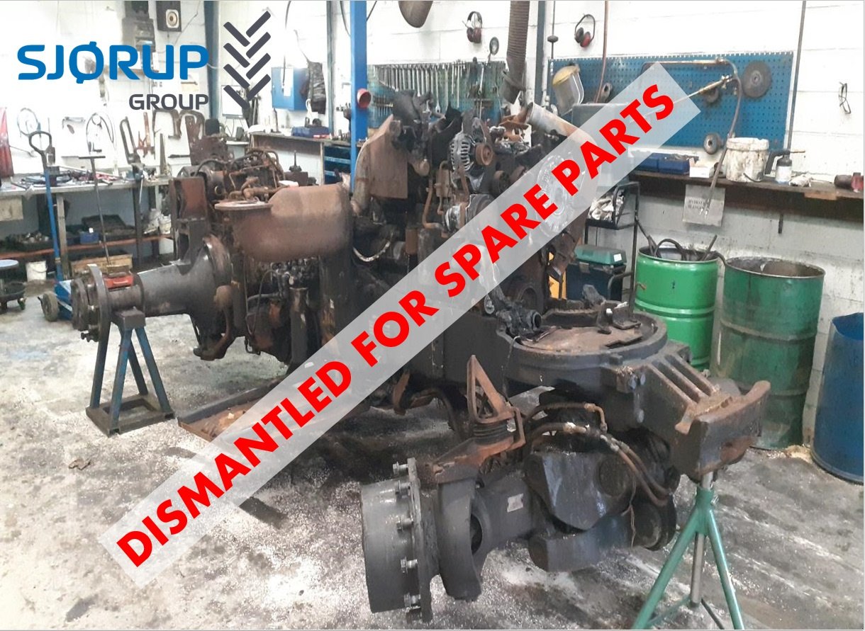 Traktor tipa New Holland T8040, Gebrauchtmaschine u Viborg (Slika 1)