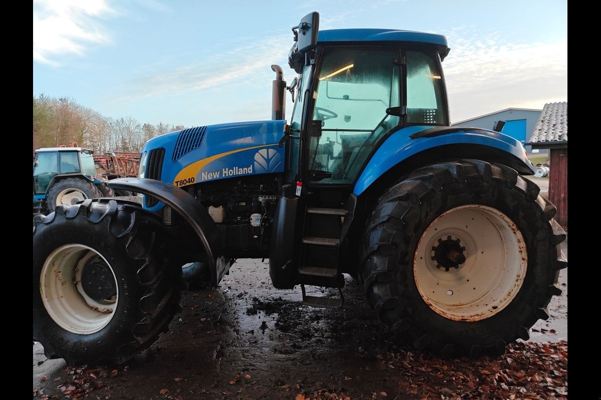 Traktor del tipo New Holland T8040, Gebrauchtmaschine en Viborg (Imagen 8)