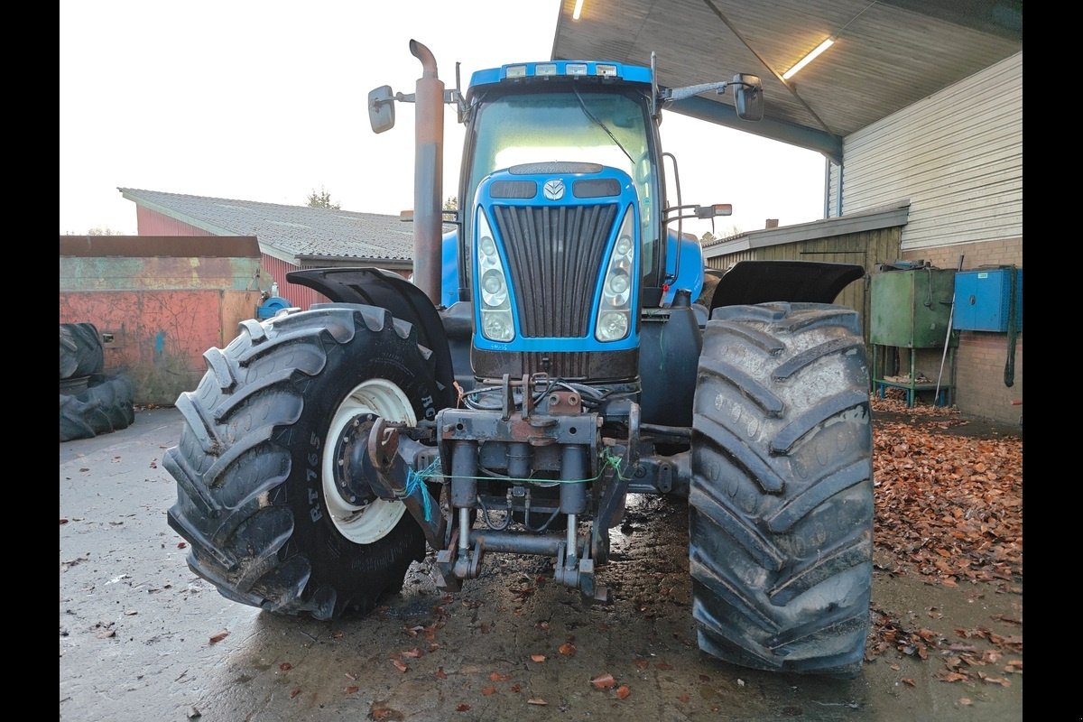 Traktor del tipo New Holland T8040, Gebrauchtmaschine en Viborg (Imagen 2)
