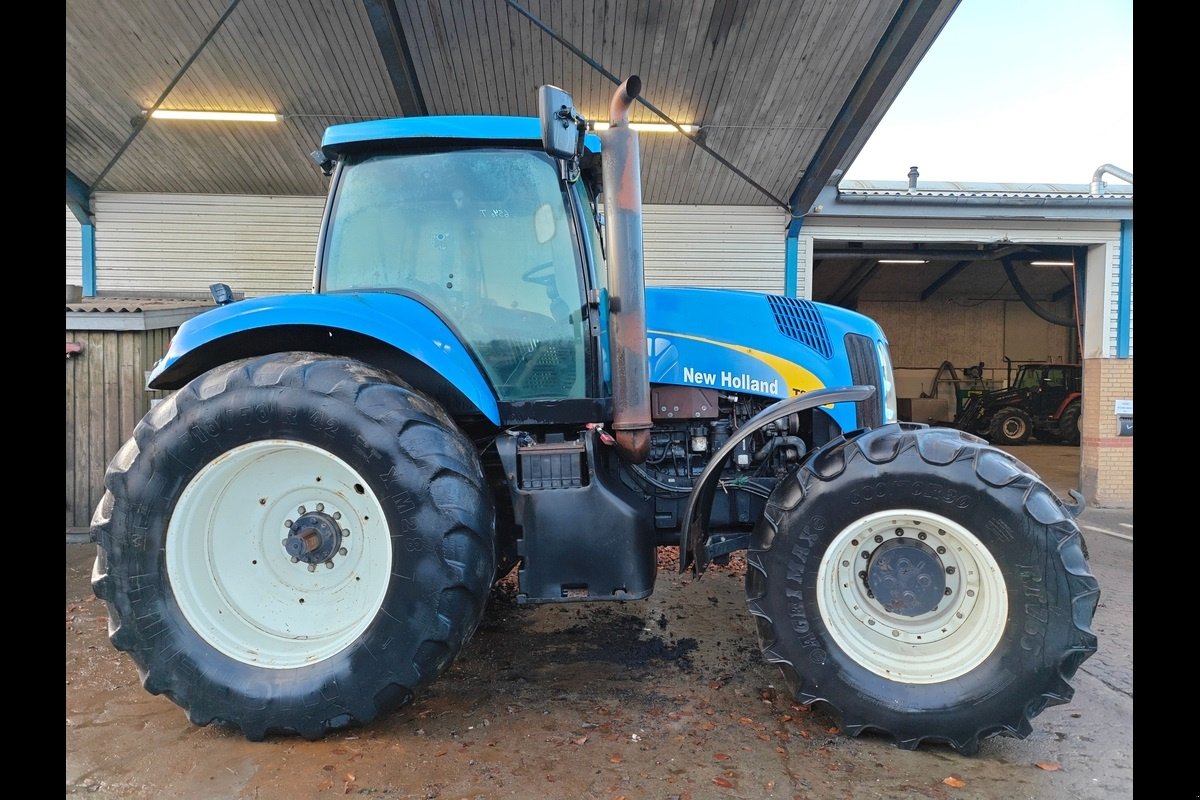 Traktor del tipo New Holland T8040, Gebrauchtmaschine en Viborg (Imagen 9)