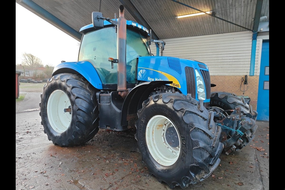 Traktor del tipo New Holland T8040, Gebrauchtmaschine en Viborg (Imagen 3)