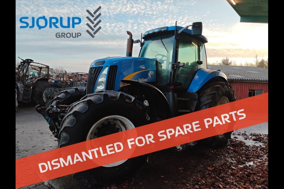 Traktor del tipo New Holland T8040, Gebrauchtmaschine en Viborg (Imagen 1)