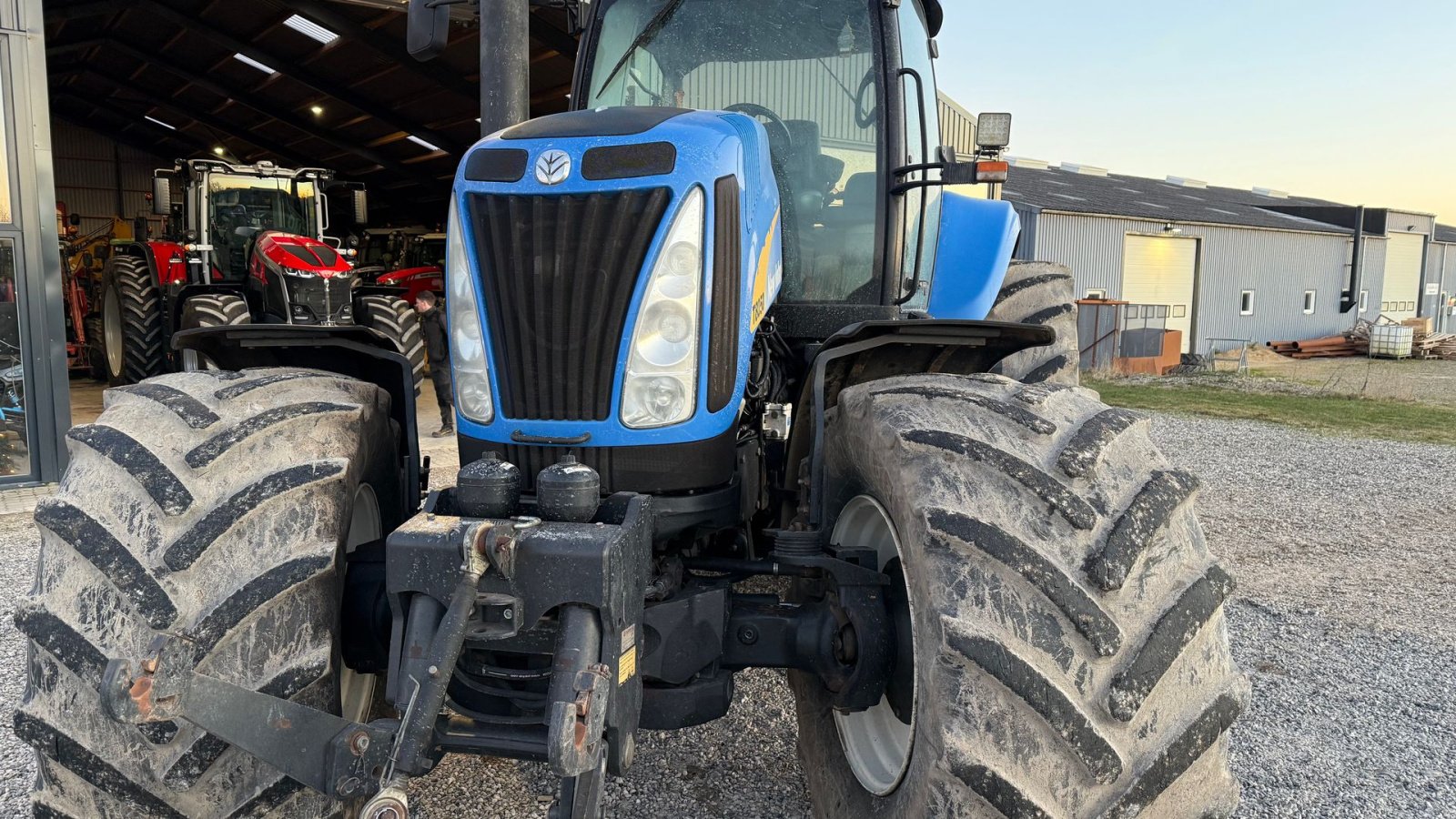 Traktor del tipo New Holland T8050, Gebrauchtmaschine en Hadsten (Imagen 9)