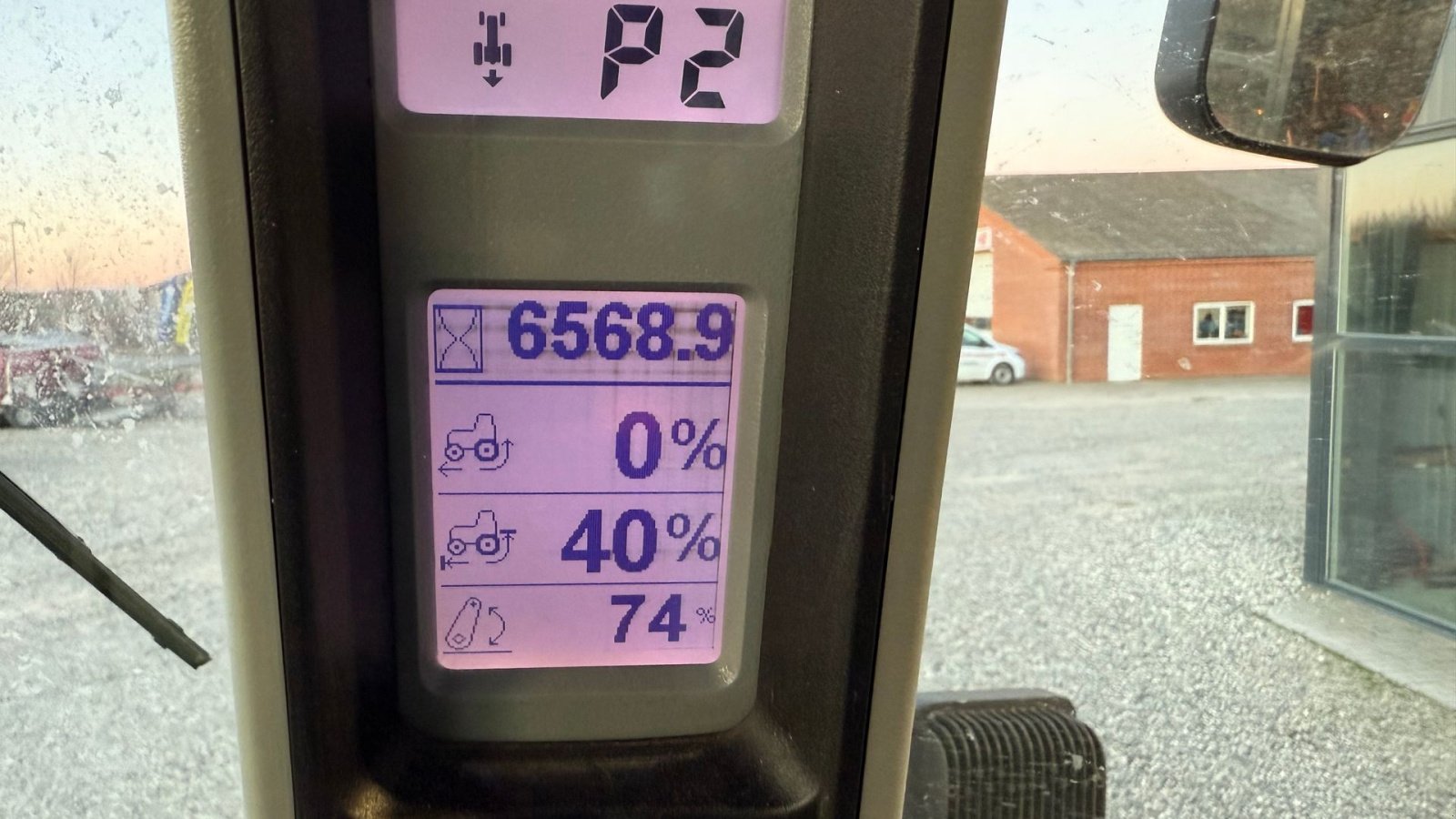 Traktor del tipo New Holland T8050, Gebrauchtmaschine en Hadsten (Imagen 13)