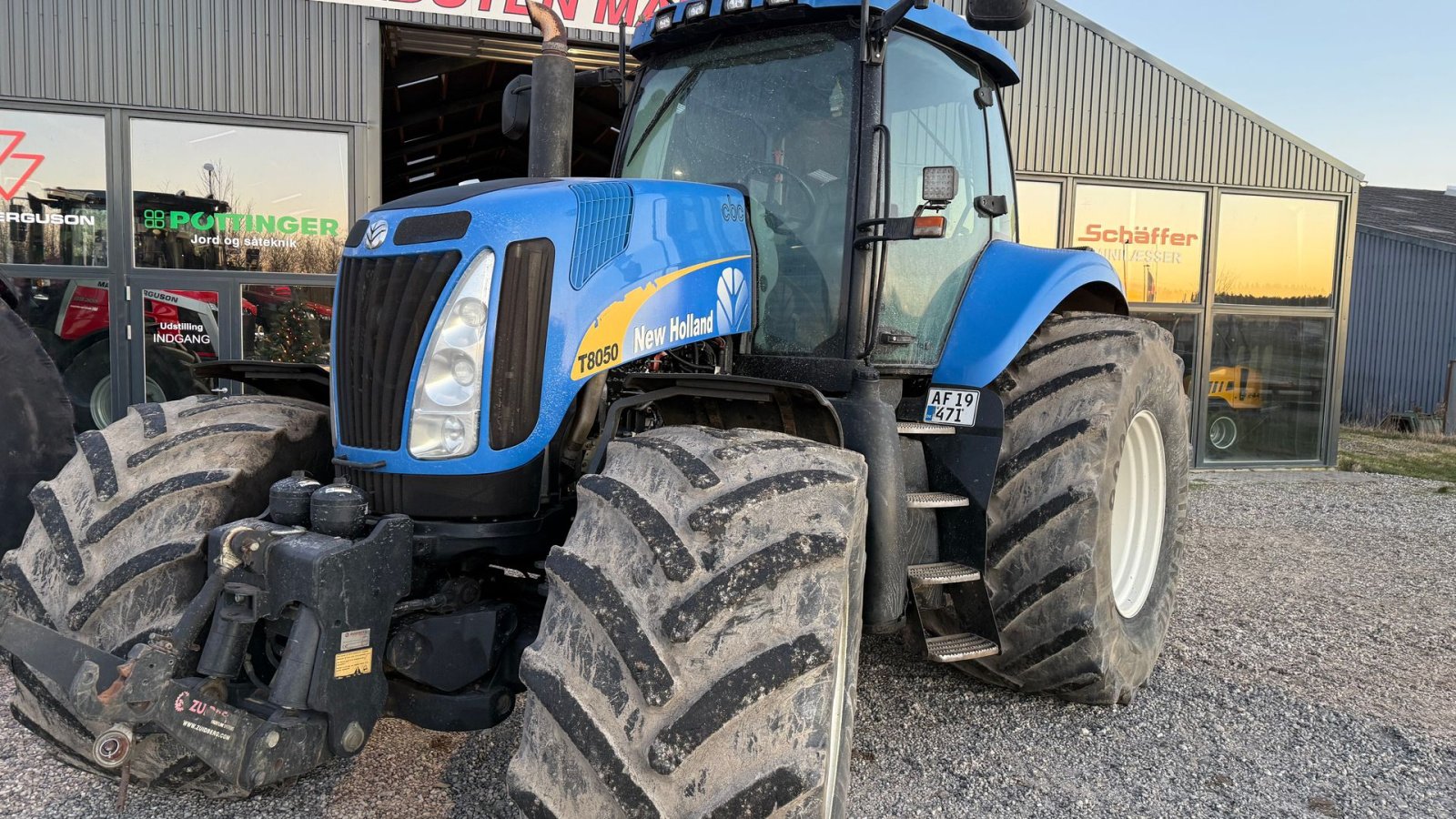 Traktor del tipo New Holland T8050, Gebrauchtmaschine en Hadsten (Imagen 2)