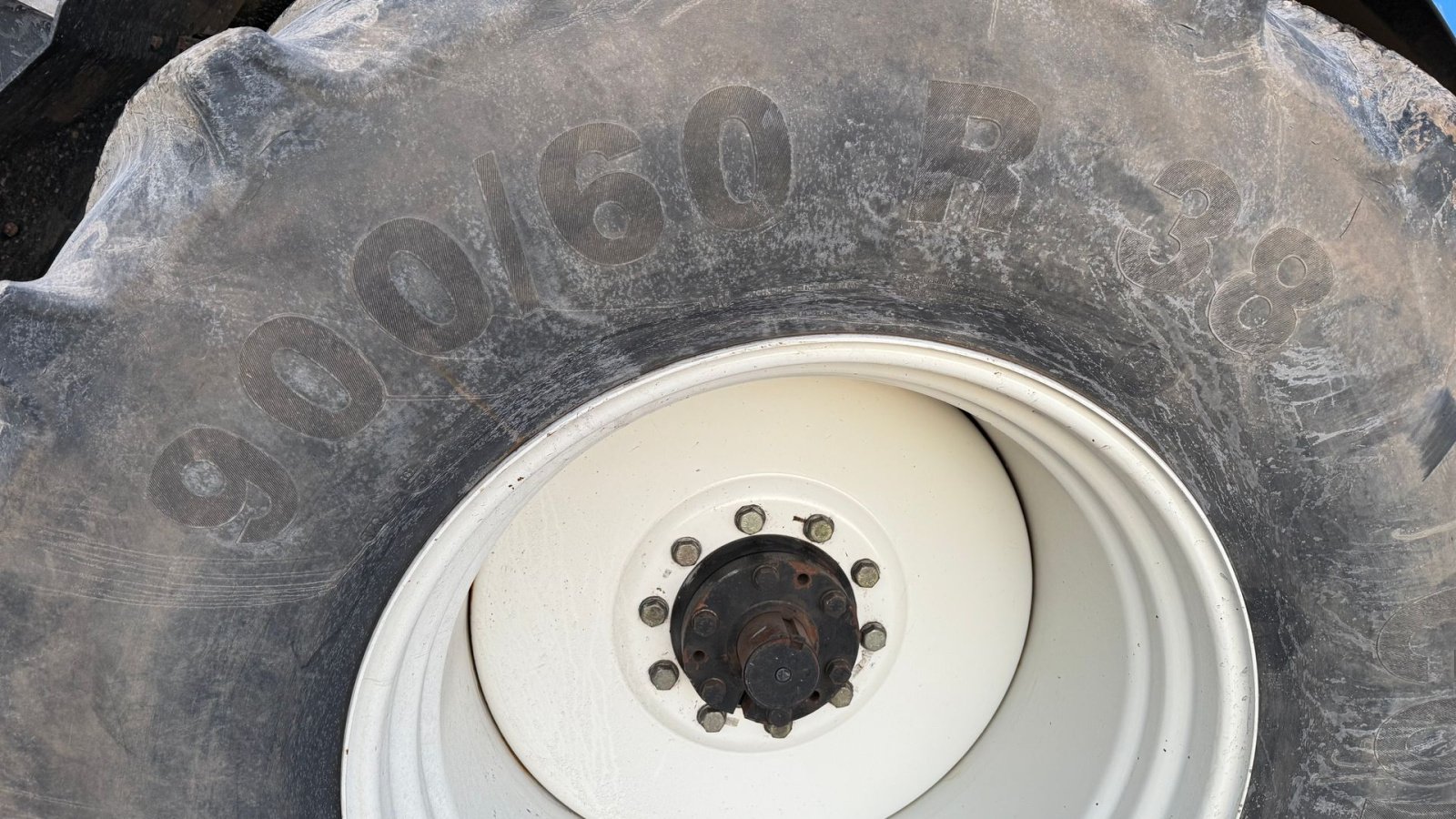 Traktor del tipo New Holland T8050, Gebrauchtmaschine en Hadsten (Imagen 5)