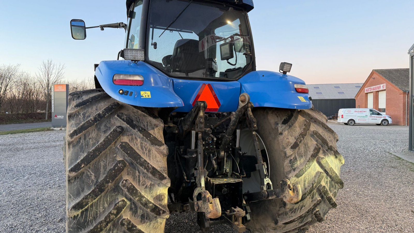 Traktor del tipo New Holland T8050, Gebrauchtmaschine en Hadsten (Imagen 3)