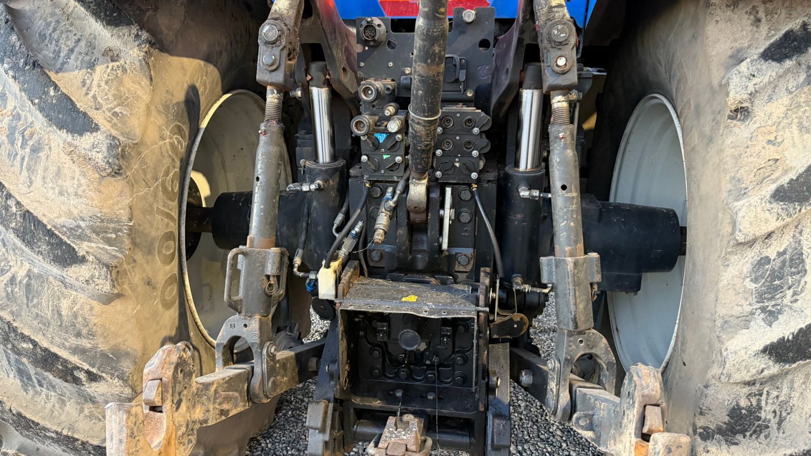 Traktor del tipo New Holland T8050, Gebrauchtmaschine en Hadsten (Imagen 8)