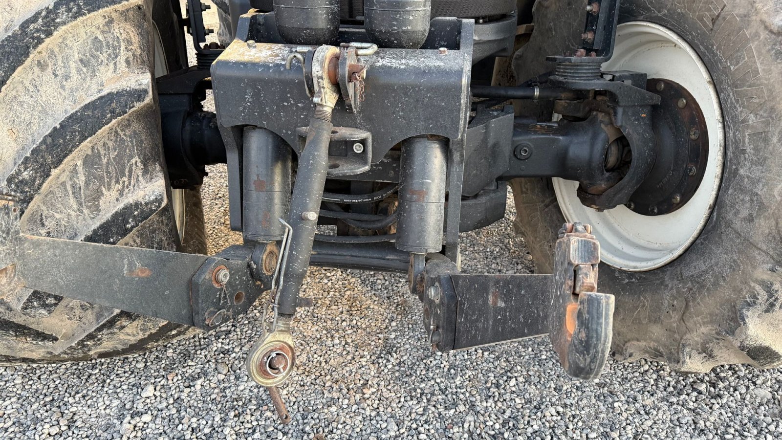 Traktor del tipo New Holland T8050, Gebrauchtmaschine en Hadsten (Imagen 10)