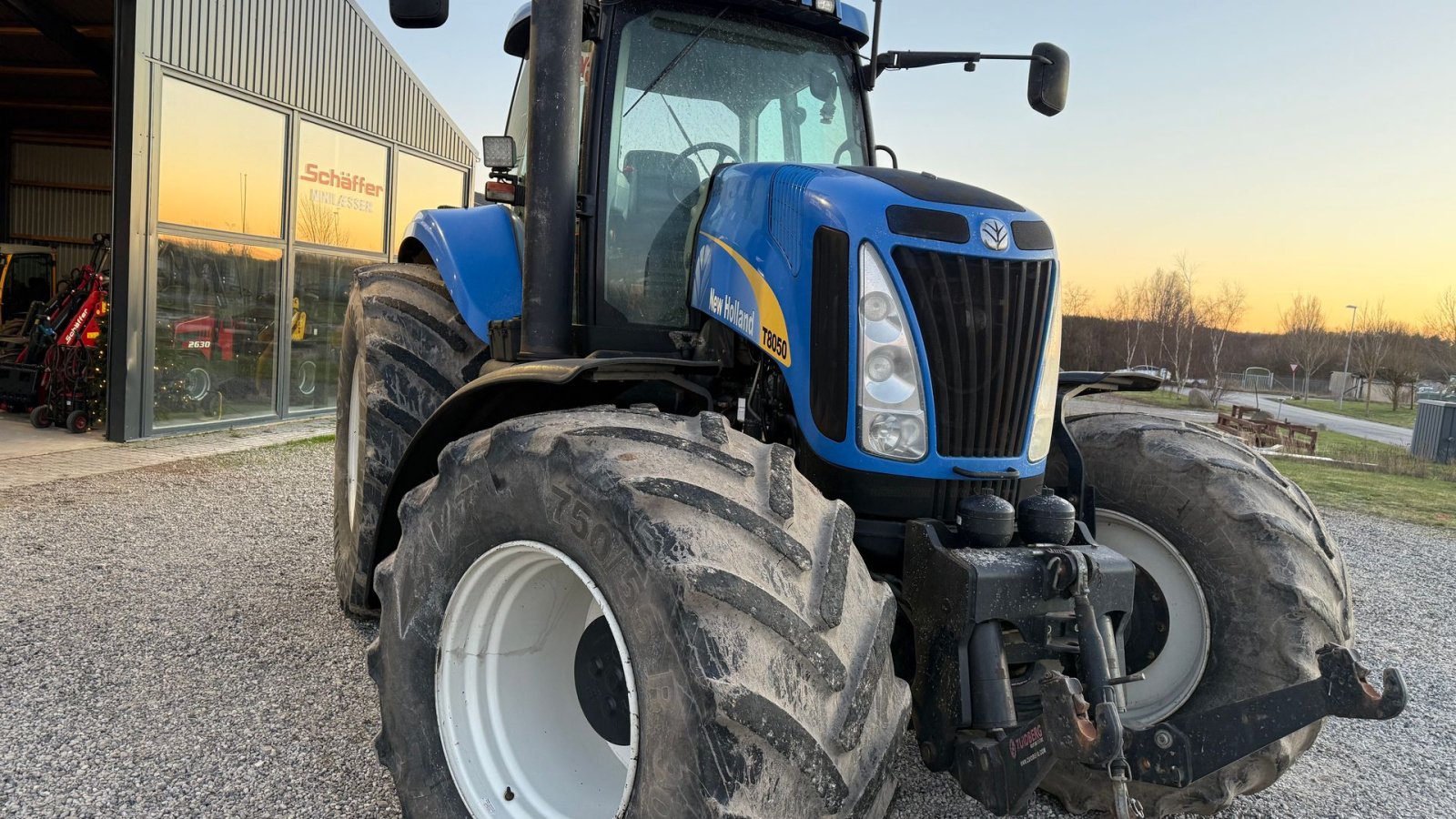 Traktor del tipo New Holland T8050, Gebrauchtmaschine en Hadsten (Imagen 11)