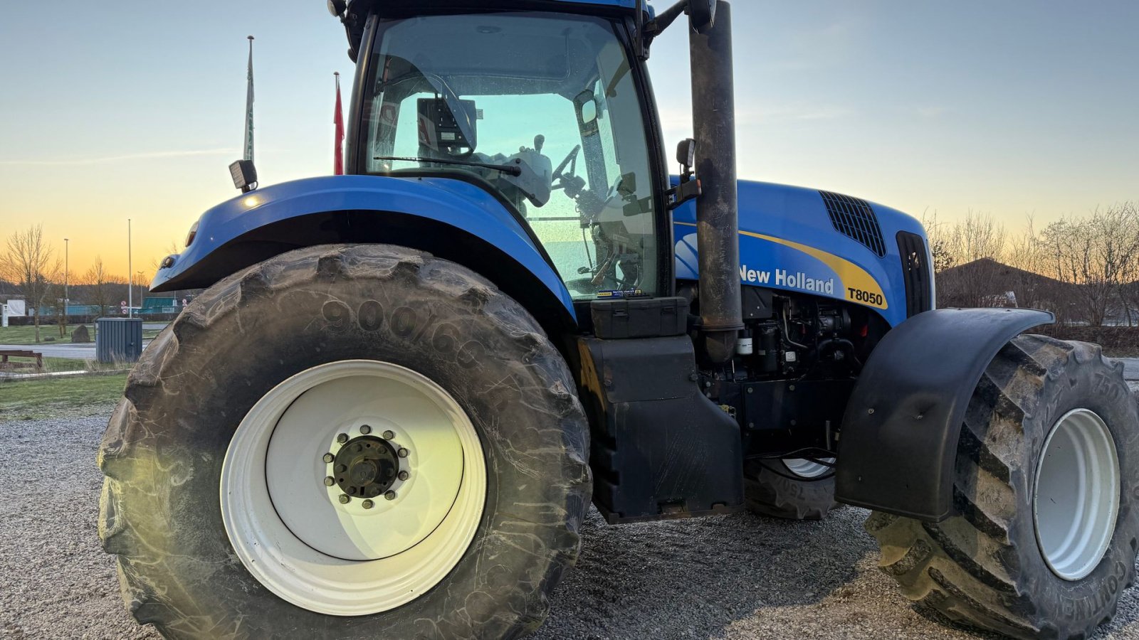 Traktor del tipo New Holland T8050, Gebrauchtmaschine en Hadsten (Imagen 7)
