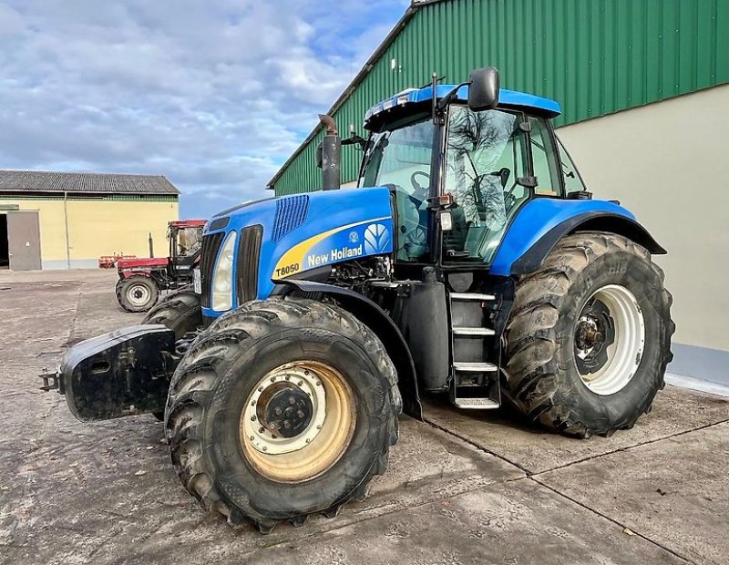 Traktor typu New Holland T8050, Gebrauchtmaschine v Rauschendorf (Obrázek 1)