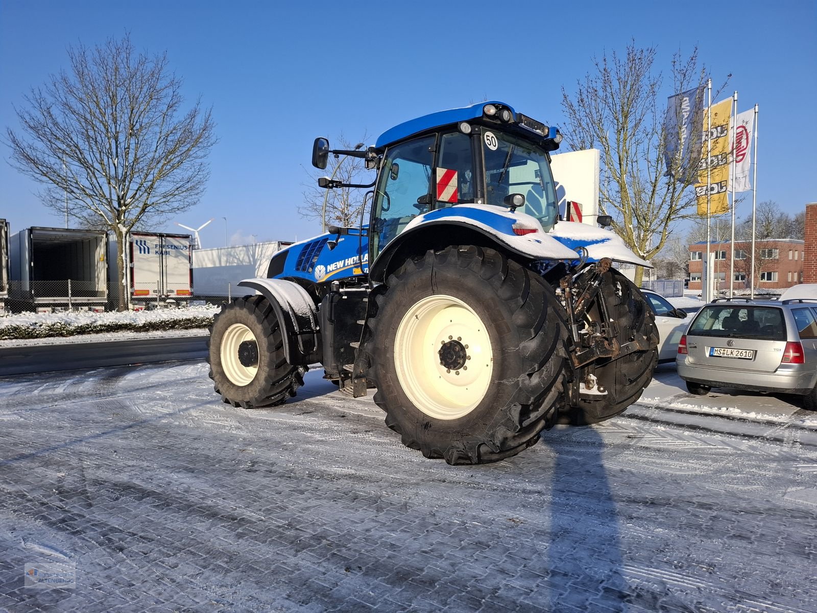 Traktor типа New Holland T8.300 AC mit RTK, Gebrauchtmaschine в Altenberge (Фотография 7)