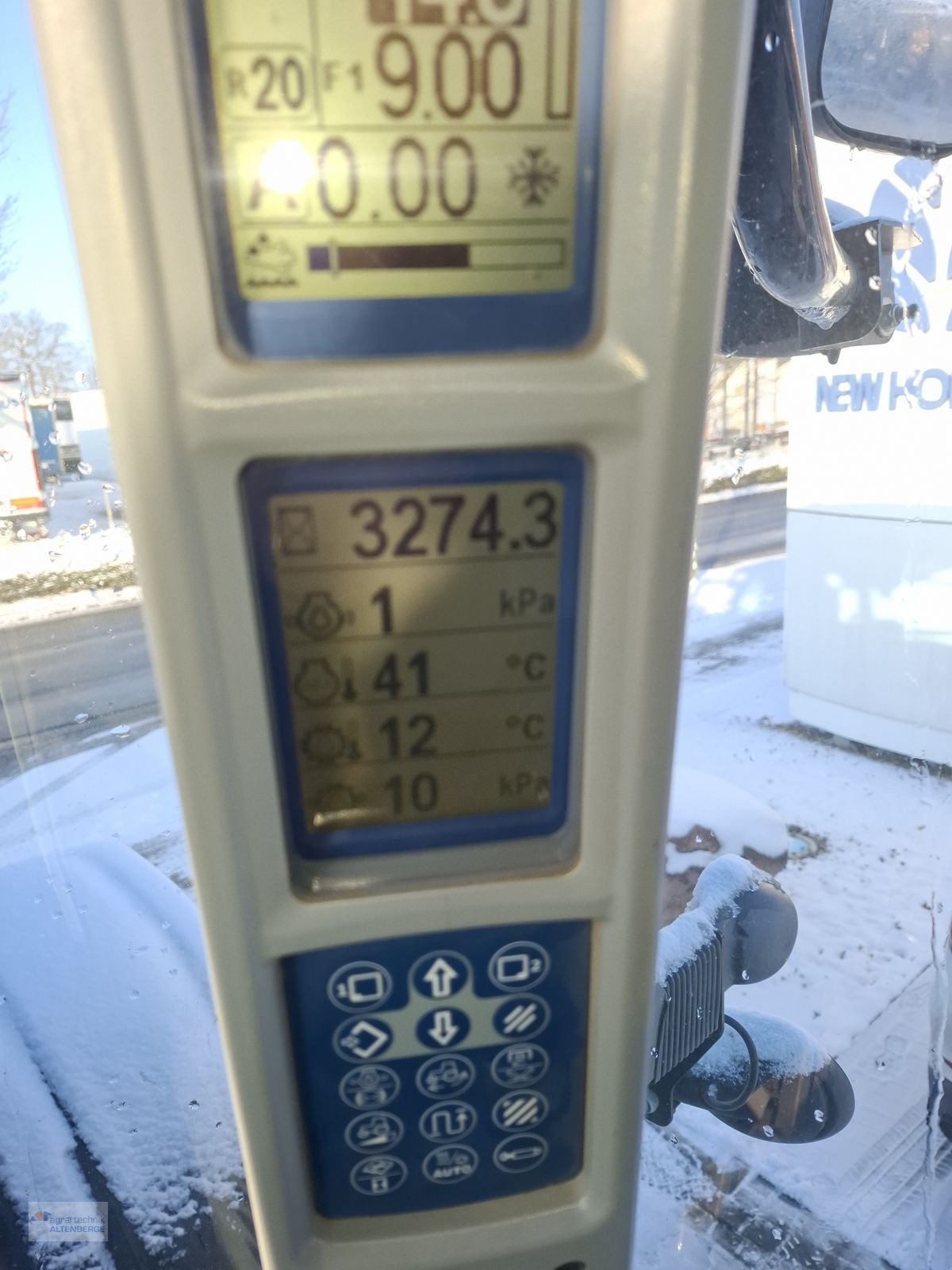 Traktor типа New Holland T8.300 AC mit RTK, Gebrauchtmaschine в Altenberge (Фотография 12)