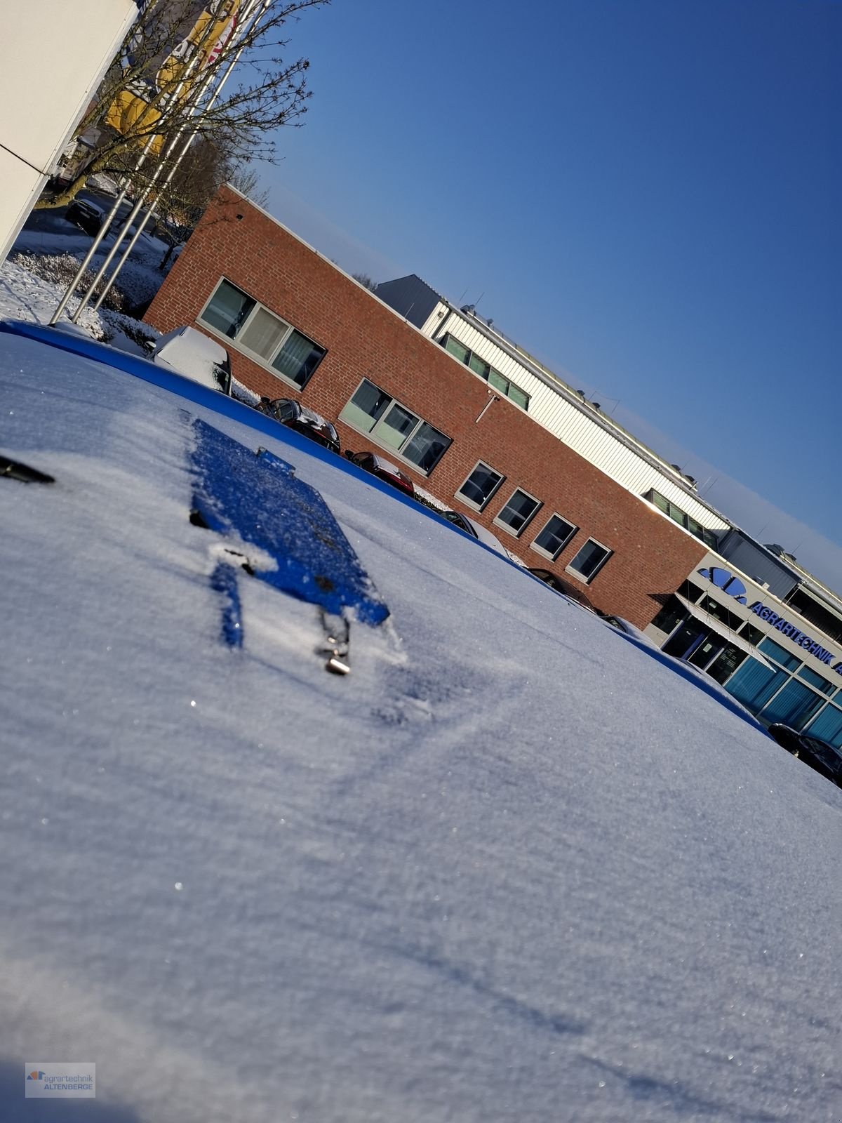 Traktor типа New Holland T8.300 AC mit RTK, Gebrauchtmaschine в Altenberge (Фотография 15)