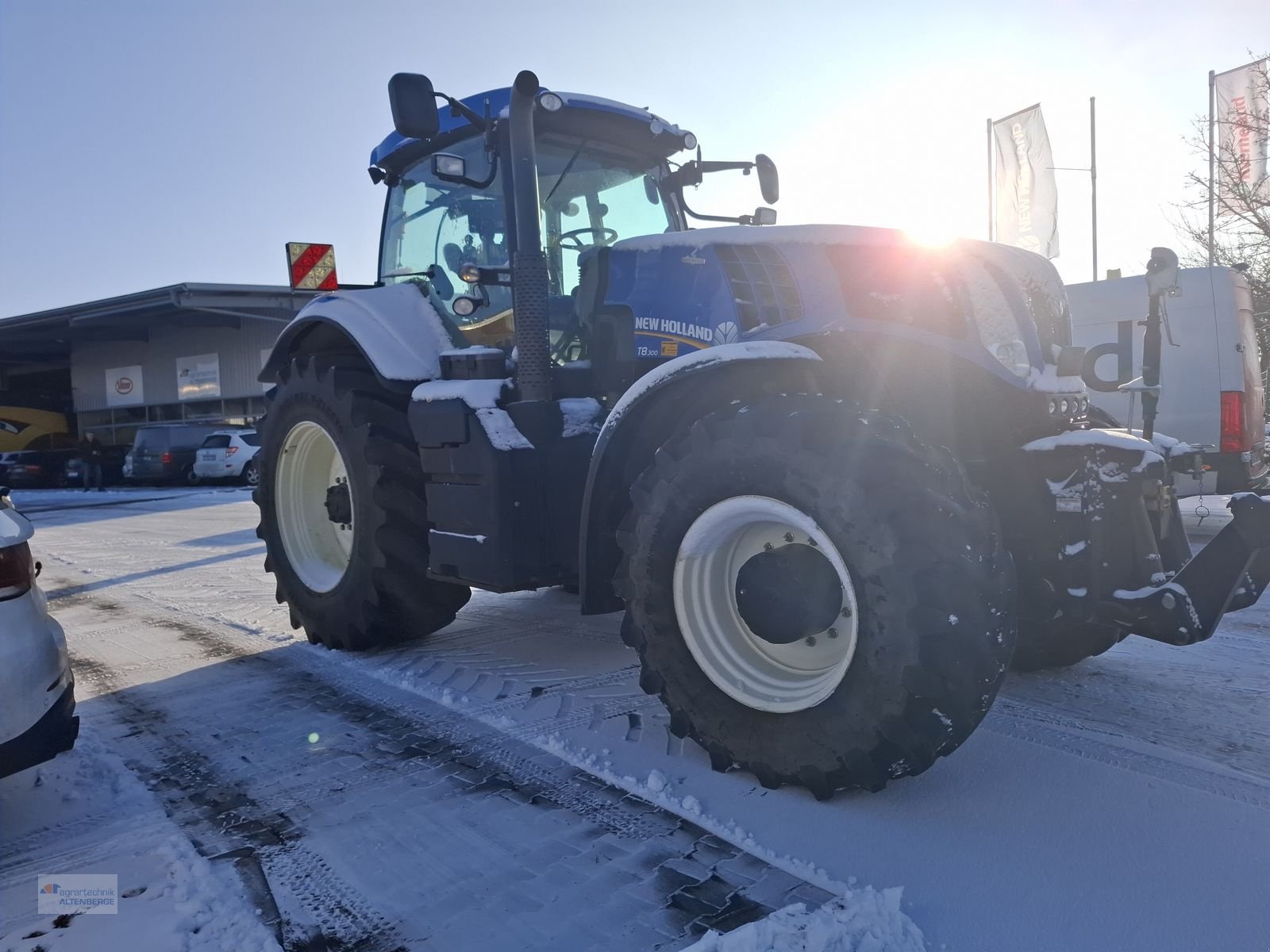 Traktor типа New Holland T8.300 AC mit RTK, Gebrauchtmaschine в Altenberge (Фотография 3)
