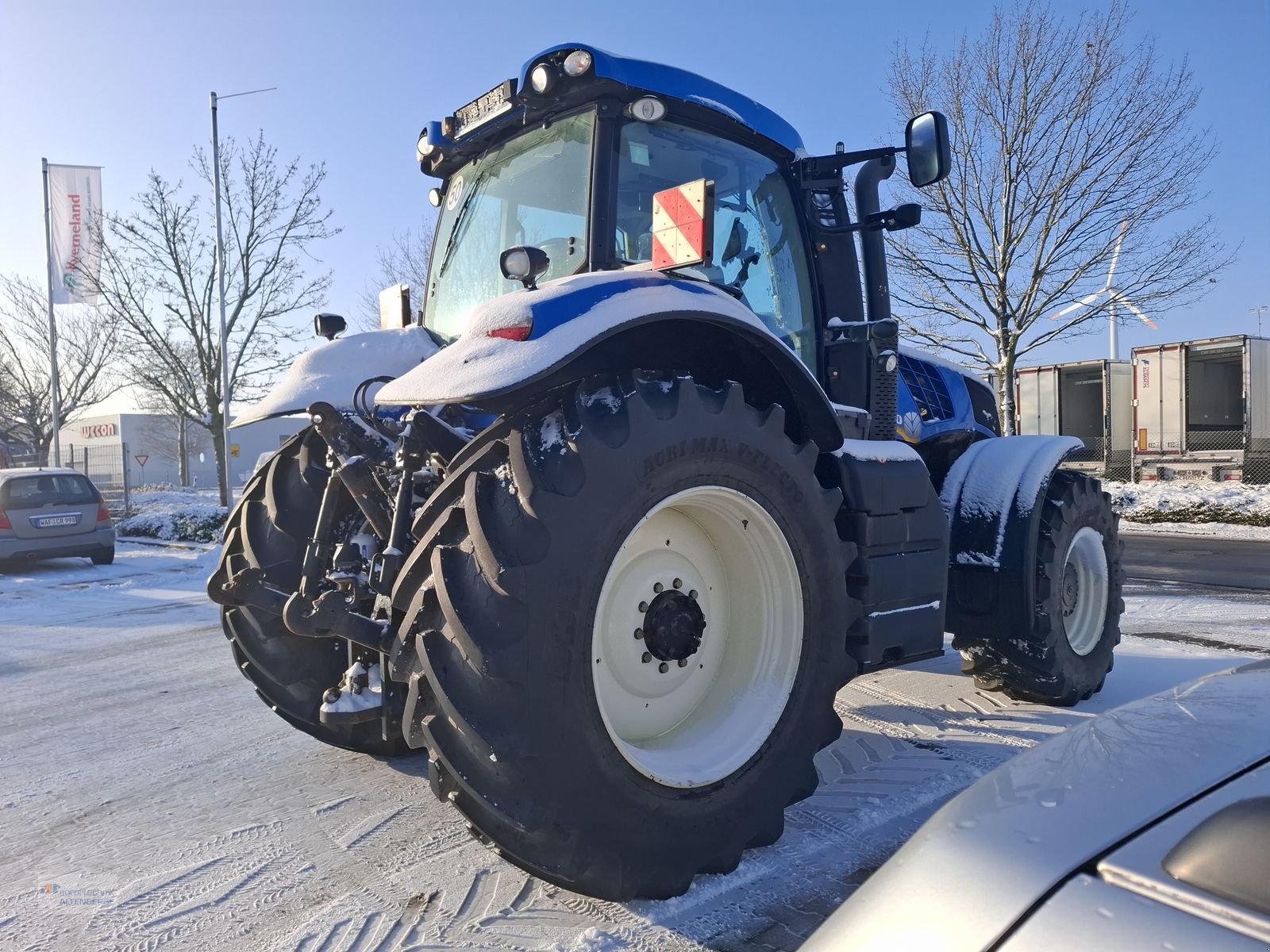 Traktor типа New Holland T8.300 AC mit RTK, Gebrauchtmaschine в Altenberge (Фотография 4)