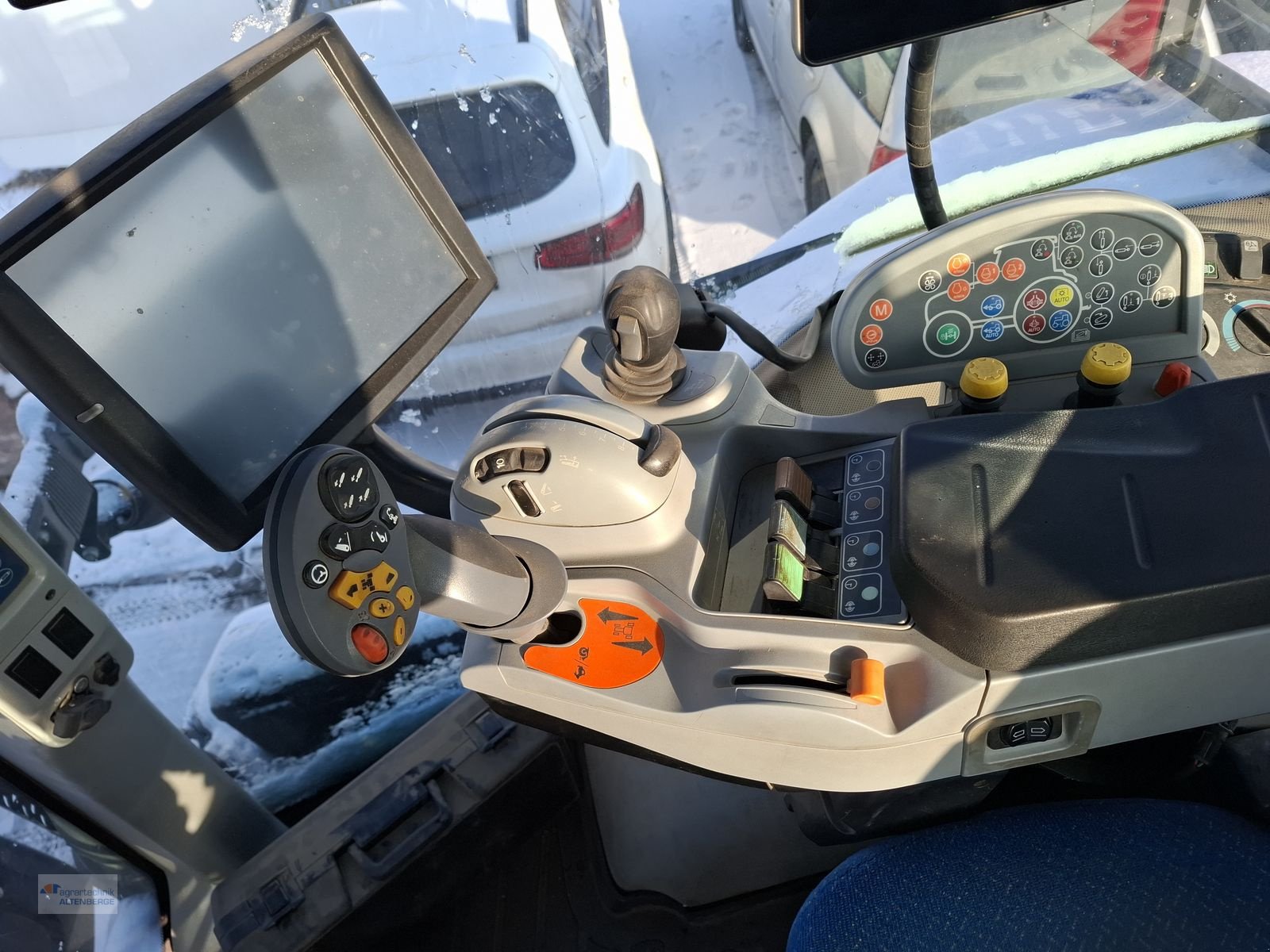 Traktor типа New Holland T8.300 AC mit RTK, Gebrauchtmaschine в Altenberge (Фотография 11)