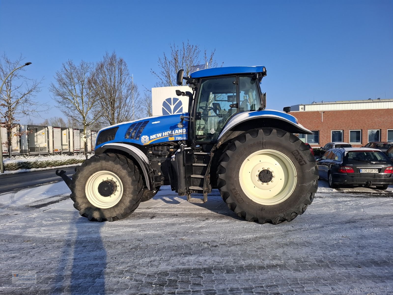 Traktor типа New Holland T8.300 AC mit RTK, Gebrauchtmaschine в Altenberge (Фотография 8)