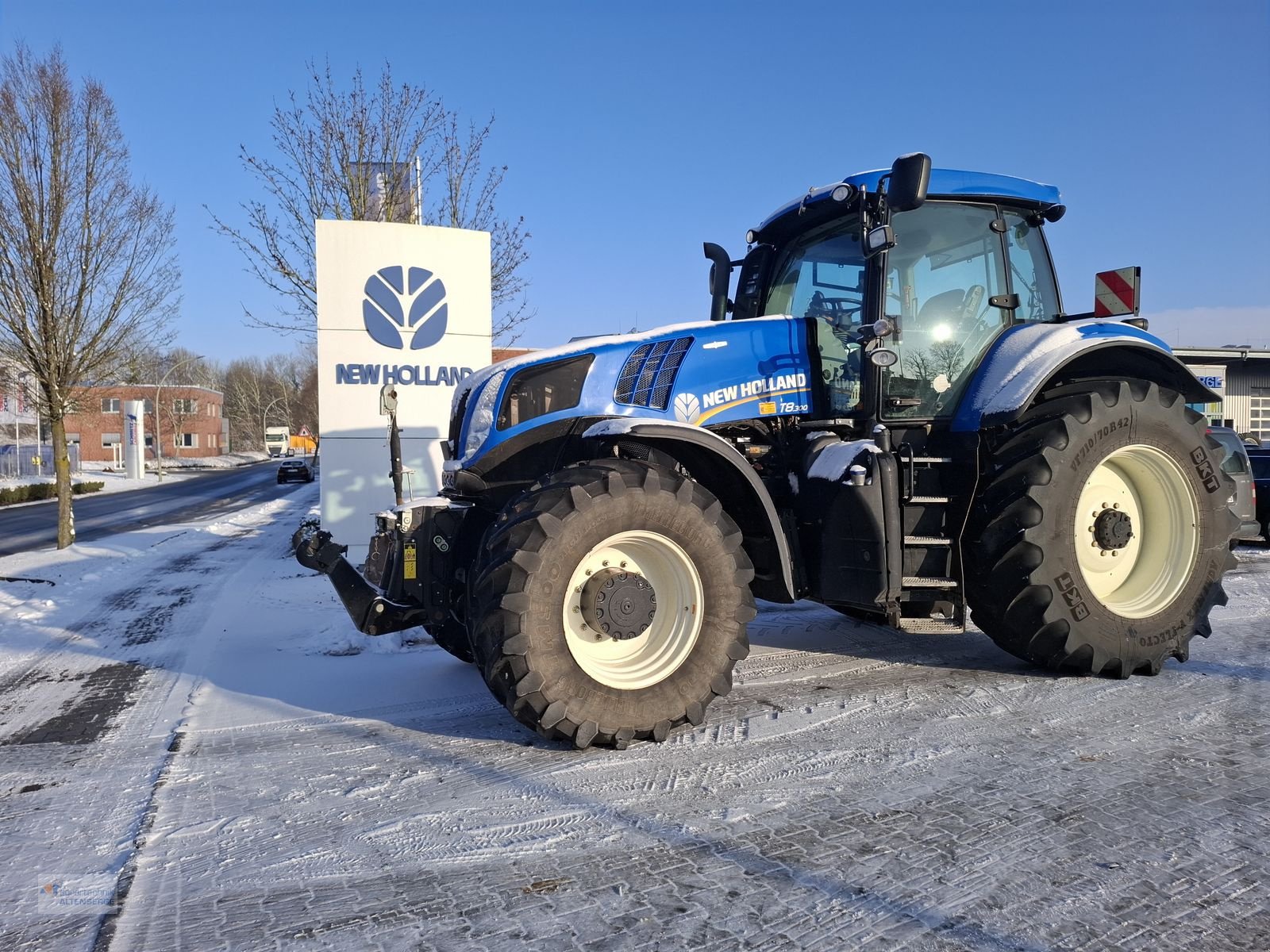 Traktor типа New Holland T8.300 AC mit RTK, Gebrauchtmaschine в Altenberge (Фотография 2)