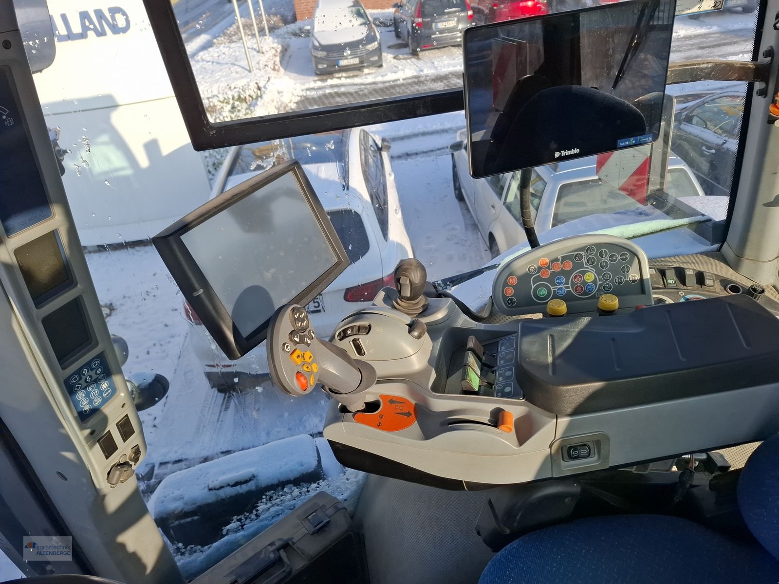 Traktor типа New Holland T8.300 AC mit RTK, Gebrauchtmaschine в Altenberge (Фотография 10)