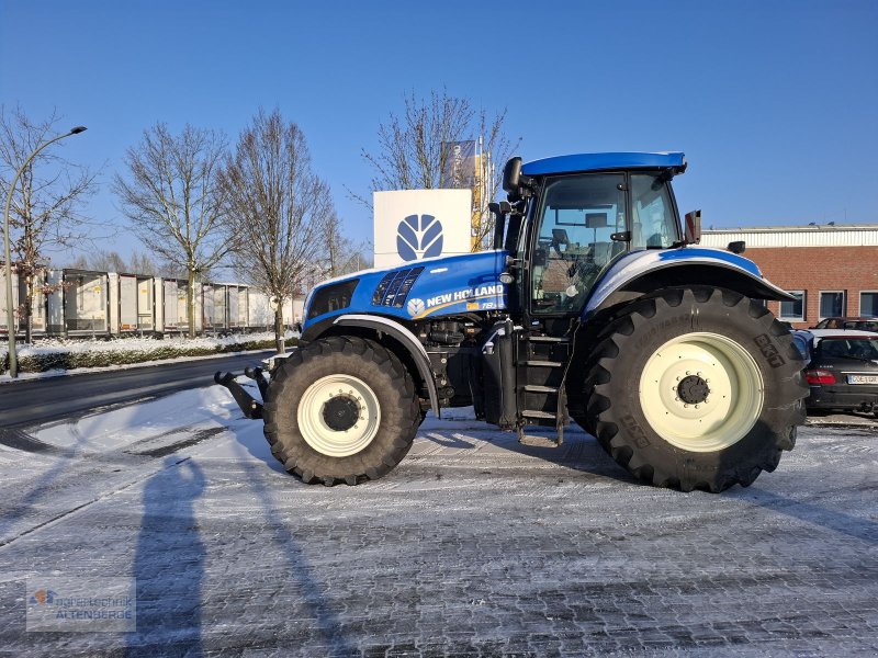 Traktor типа New Holland T8.300 AC mit RTK, Gebrauchtmaschine в Altenberge