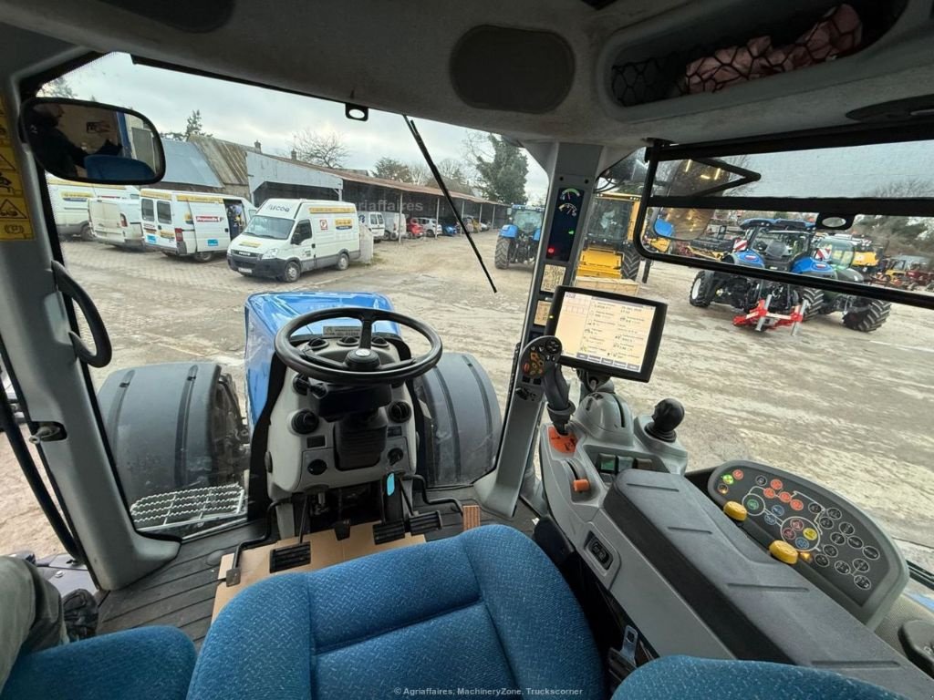 Traktor типа New Holland T8.300 AC, Gebrauchtmaschine в FRESNAY LE COMTE (Фотография 8)