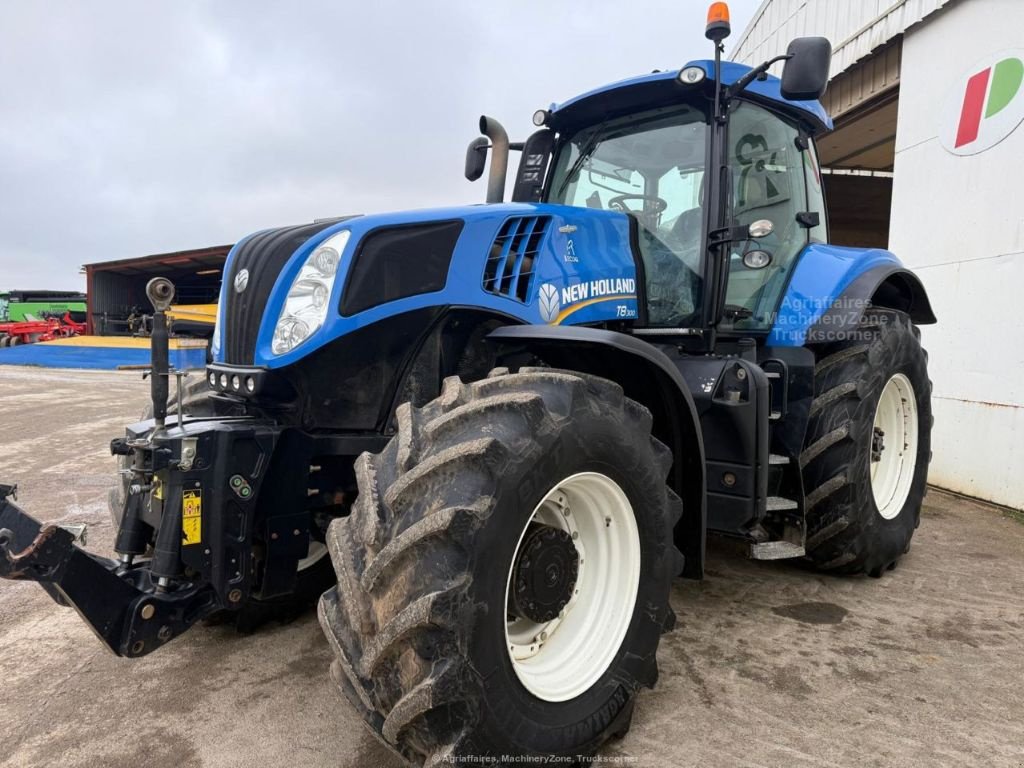 Traktor типа New Holland T8.300 AC, Gebrauchtmaschine в FRESNAY LE COMTE (Фотография 9)